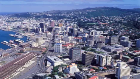 Chorus leads the way as Wellington re-opens for business