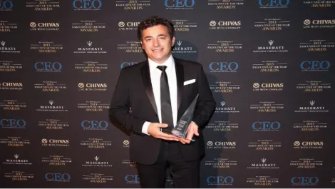 Celebrating Distribution Central bags two top management awards