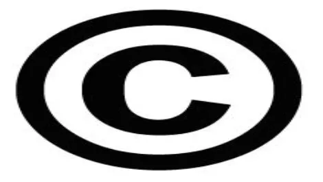 Copyright symbol 9