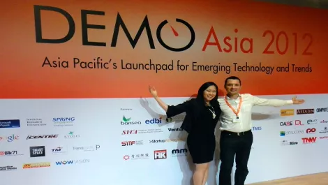 Kiwi startup impresses at Demo conference