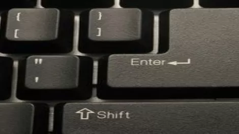 Enter key