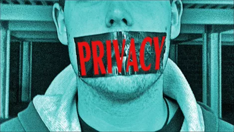 Gagged by privacy