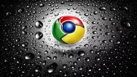 Google chrome wallpaper 640x400