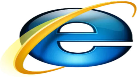 Internet explorer 7 logo