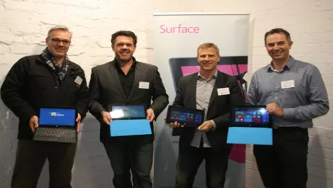 Microsoft launches Surface Pro in NZ