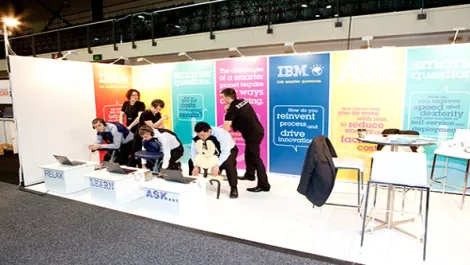 Announcing Ingram Micro's King of the Show…