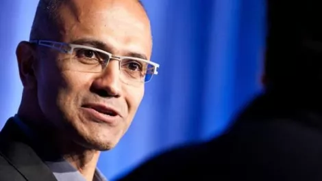 Microsoft satya nadella 1