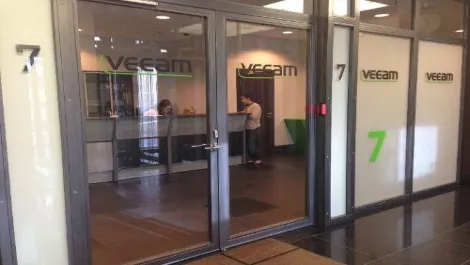 Veeam software office