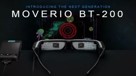 Moverio bt 200