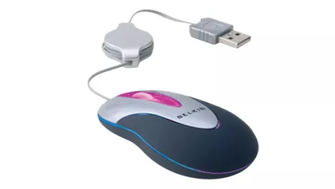 Belkin miniglow optical mouse