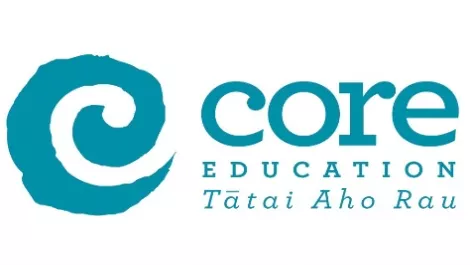 Core logo blue landscapes jpeg