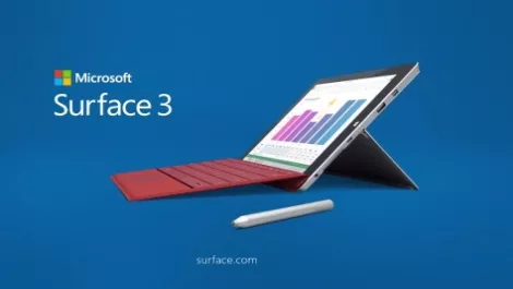 Microsoft takes on the iPad with the cheaper Surface 3