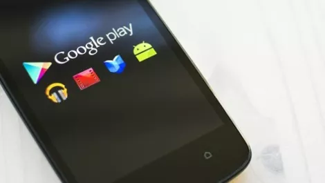 Google play example