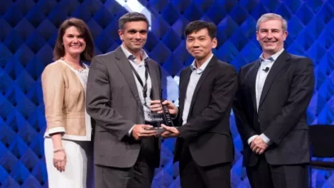 Ingram Micro snaps up top award