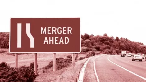 Merger ahead