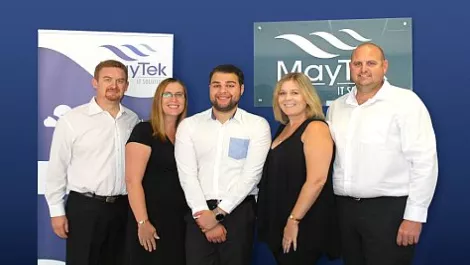 Maytek team photo