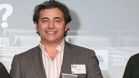 Distribution Central's Nick Verykios wins leadership award