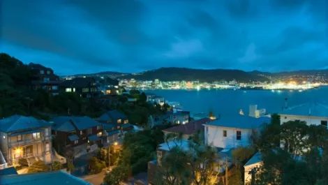 Wellington gains wireless IoT network