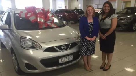 Trend Micro reseller drives away with top prize