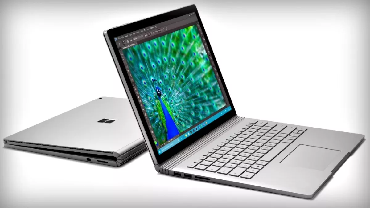Microsoft's Surface Book touches down in New Zealand