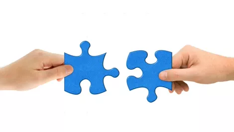 Collaboration jigsaw