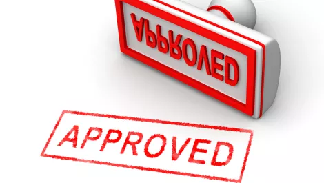 Approved