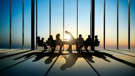 Business meeting