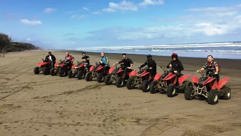 Photo gallery: New Era IT take to their bikes for Ingram Micro Lenovo reward