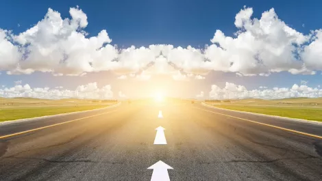 Path to cloud
