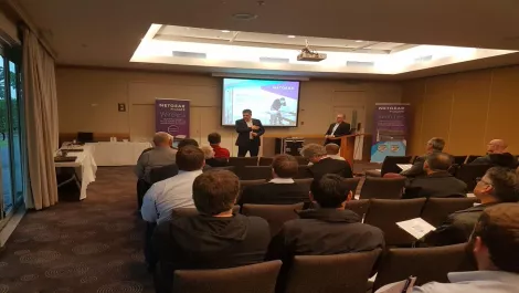 PHOTO GALLERY: NETGEAR roadshow - evolving networks of tomorrow