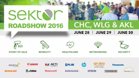 Your invite: Sektor Roadshow 2016 - learn about future trends and product sets