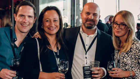 Channel parties at Arrow ECS Auckland end of year event