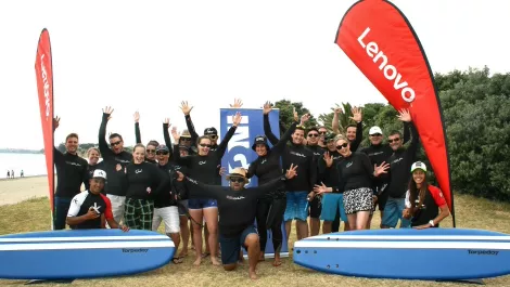 Ingram Micro resellers hooked on surfing