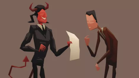 Deal with the devil 8e4fqhk