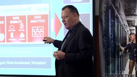 Russell presenting 2