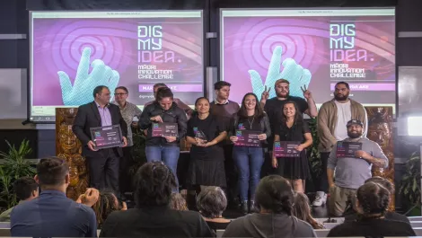 Education solutions steal the show at DIGMYIDEA Maori Innovation Challenge