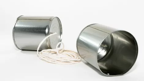 Telco tin cans