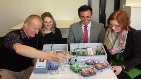 Company-X helps Kiwi parking solution deliver in the US