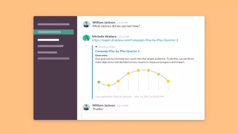 Dropbox launches new integration with Slack