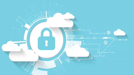 Secure lock cloud