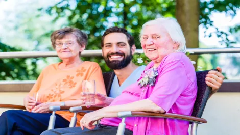 Community startup and home care platform join forces to care for the elderly