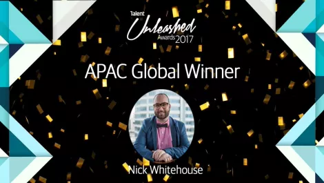 Kiwi digital leader recognised at Talent Unleashed Awards