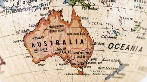 Australia new zealand