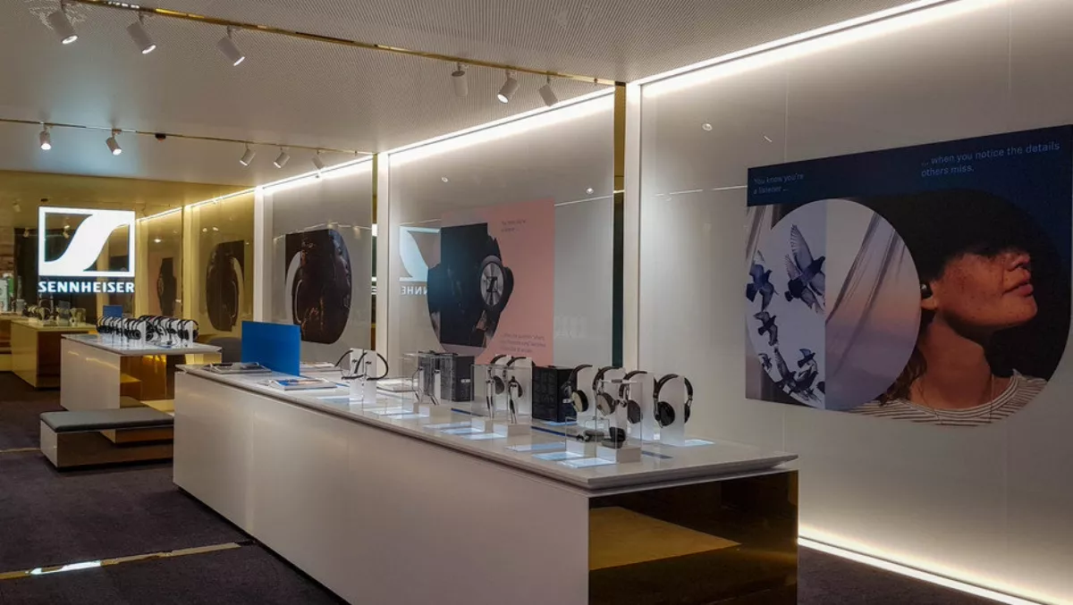 Test $80,000 headphones at Sennheiser's new Sydney store