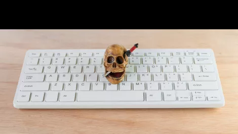 Researchers create AI-enabled computer keyboard malware