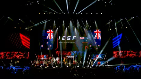 Kiwi E Blacks set to smash the IESF World Champs next month