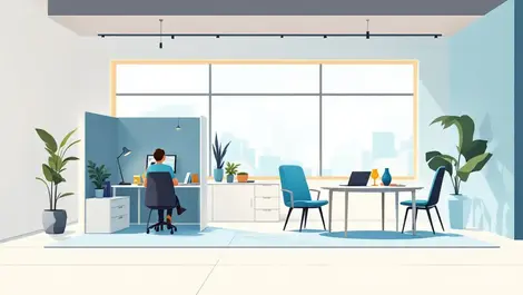 Introverts vs extroverts: finding the ideal workspace
