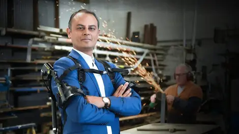 Are exoskeletons the future of health & safety?