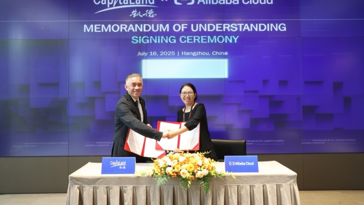 CapitaLand partners with Alibaba Cloud to boost AI in China ops