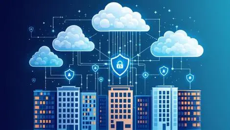 Enterprise ai security multiple interconnected clouds digital shields